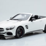 Mercedes AMG SL63 R231 Alb GT Spirit 1:18