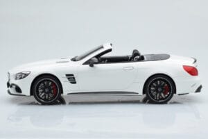 Mercedes AMG SL63 R231 Alb GT Spirit 1:18 B66965708 Rășină - imaginea 3 din 6
