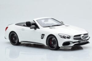 Mercedes AMG SL63 R231 Alb GT Spirit 1:18 B66965708 Rășină - imaginea 4 din 6