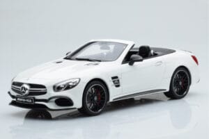 Mercedes AMG SL63 R231 Alb GT Spirit 1:18