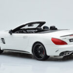Mercedes AMG SL63 R231 Alb GT Spirit 1:18 - image 5 of 6