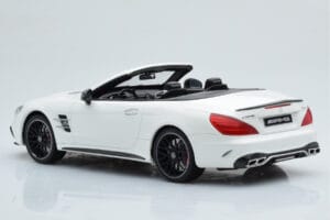 Mercedes AMG SL63 R231 Alb GT Spirit 1:18 B66965708 Rășină - imaginea 5 din 6