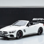 Mercedes AMG SL63 R231 Alb GT Spirit 1:18 - image 6 of 6
