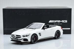 Mercedes AMG SL63 R231 Alb GT Spirit 1:18 B66965708 Rășină - imaginea 6 din 6