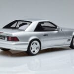 Mercedes SL 73 AMG R129 Brilliant Argintiu Otto 1:18 OT240 Rășină - image 2 of 6