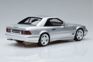 Mercedes SL 73 AMG R129 Brilliant Argintiu Otto 1:18 OT240 Rășină - imaginea 2 din 6