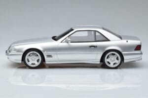 Mercedes SL 73 AMG R129 Brilliant Argintiu Otto 1:18 OT240 Rășină - imaginea 3 din 6