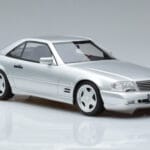 Mercedes SL 73 AMG R129 Brilliant Argintiu Otto 1:18 OT240 Rășină - image 4 of 6