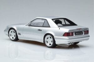 Mercedes SL 73 AMG R129 Brilliant Argintiu Otto 1:18 OT240 Rășină - imaginea 5 din 6