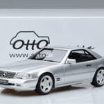 Mercedes SL 73 AMG R129 Brilliant Argintiu Otto 1:18 OT240 Rășină - image 6 of 6