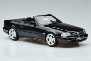 Mercedes SL73 AMG R129 Otto 1:18 OT958 Rășină - imaginea 4 din 6