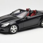 Mercedes SLK R171 Obsidian Negru Metalic Minichamps 1:18 B66962319