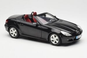 Mercedes SLK R171 Obsidian Negru Metalic Minichamps 1:18 B66962319 Metal - imaginea 7 din 9