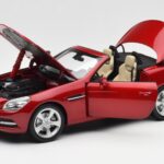 Mercedes SLK R172 Designo Zircon Roșu Minichamps 1:18 B66960513 - image 2 of 8