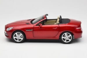 Mercedes SLK R172 Designo Zircon Roșu Minichamps 1:18 B66960513 Metal - imaginea 4 din 8