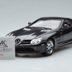 Mercedes SLR McLaren Negru CMC 1:18 - image 8 of 10
