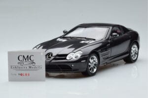 Mercedes SLR McLaren Negru CMC 1:18 M-045F Metal - imaginea 8 din 10