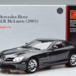 Mercedes SLR McLaren Negru CMC 1:18 - image 10 of 10