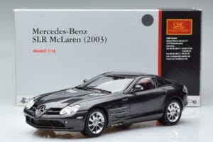 Mercedes SLR McLaren Negru CMC 1:18 M-045F Metal - imaginea 10 din 10