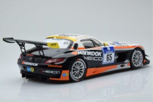 Mercedes SLS AMG GT3 Hankook Team Heico #65 T. Heyer / B. Schneider / M. Arnold / G. Margaritis 24 Hours of Nurburgring 2012  - imaginea 2 din 6