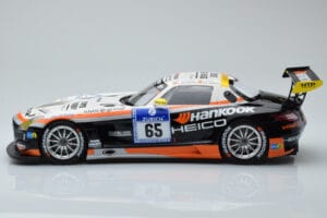 Mercedes SLS AMG GT3 Hankook Team Heico #65 T. Heyer / B. Schneider / M. Arnold / G. Margaritis 24 Hours of Nurburgring 2012  - imaginea 3 din 6