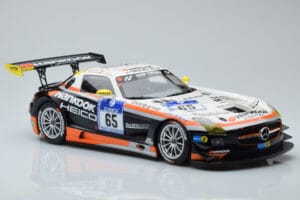 Mercedes SLS AMG GT3 Hankook Team Heico #65 T. Heyer / B. Schneider / M. Arnold / G. Margaritis 24 Hours of Nurburgring 2012  - imaginea 4 din 6