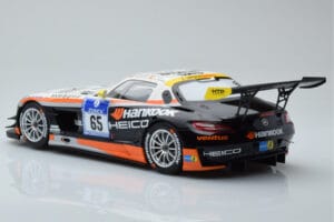Mercedes SLS AMG GT3 Hankook Team Heico #65 T. Heyer / B. Schneider / M. Arnold / G. Margaritis 24 Hours of Nurburgring 2012  - imaginea 5 din 6