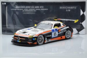 Mercedes SLS AMG GT3 Hankook Team Heico #65 T. Heyer / B. Schneider / M. Arnold / G. Margaritis 24 Hours of Nurburgring 2012  - imaginea 6 din 6