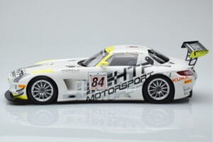 Mercedes SLS AMG GT3 HTP Motorsport Persson #84 B. Schneider / M. Buhk / M. Gotz Winners 24 Hours of Spa-Francorchamps 2013 M - imaginea 3 din 6