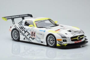 Mercedes SLS AMG GT3 HTP Motorsport Persson #84 B. Schneider / M. Buhk / M. Gotz Winners 24 Hours of Spa-Francorchamps 2013 M - imaginea 4 din 6