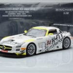 Mercedes SLS AMG GT3 HTP Motorsport Persson #84 B. Schneider / M. Buhk / M. Gotz Winners 24 Hours of Spa-Francorchamps 2013 M - image 6 of 6