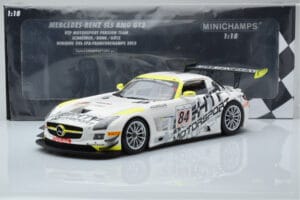 Mercedes SLS AMG GT3 HTP Motorsport Persson #84 B. Schneider / M. Buhk / M. Gotz Winners 24 Hours of Spa-Francorchamps 2013 M - imaginea 6 din 6