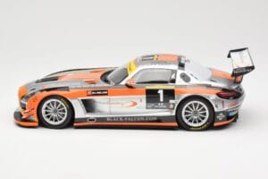 Mercedes SLS AMG GT3 #1 Team Abu Dhabi By Black Falcon K. Al Qubaisi / Edwards / M. Bleekemolen / B. Schneider Winners 24 Hou - imaginea 3 din 6