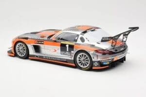 Mercedes SLS AMG GT3 #1 Team Abu Dhabi By Black Falcon K. Al Qubaisi / Edwards / M. Bleekemolen / B. Schneider Winners 24 Hou - imaginea 5 din 6