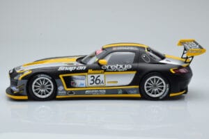Mercedes SLS AMG GT3 Team Erebus Motorsport #36 B. Schneider / A. Jager / C. Roloff Winners Bathurst 12 Hours 2013 Minichamps - imaginea 3 din 6
