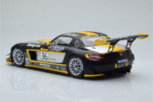 Mercedes SLS AMG GT3 Team Erebus Motorsport #36 B. Schneider / A. Jager / C. Roloff Winners Bathurst 12 Hours 2013 Minichamps - imaginea 5 din 6