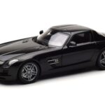 Mercedes SLS AMG Obsidian Negru Metalizat Minichamps 1:18 B66960042