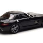 Mercedes SLS AMG Obsidian Negru Metalizat Minichamps 1:18 B66960042 - image 3 of 7