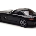 Mercedes SLS AMG Obsidian Negru Metalizat Minichamps 1:18 B66960042 - image 6 of 7