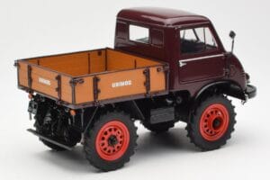 Mercedes Unimog 401 With Westfalia Cabin Schuco 1:18 450014300 Metal - imaginea 3 din 8