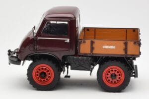 Mercedes Unimog 401 With Westfalia Cabin Schuco 1:18 450014300 Metal - imaginea 4 din 8