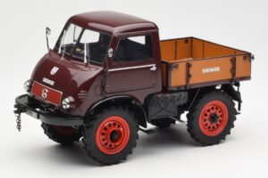 Mercedes Unimog 401 With Westfalia Cabin Schuco 1:18 450014300