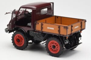 Mercedes Unimog 401 With Westfalia Cabin Schuco 1:18 450014300 Metal - imaginea 5 din 8