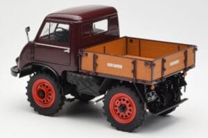 Mercedes Unimog 401 With Westfalia Cabin Schuco 1:18 450014300 Metal - imaginea 7 din 8