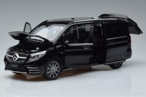 Mercedes V-Class W447 V260L Negru OEM 1:18 QALCN89911150 Metal - imaginea 2 din 8