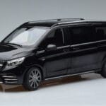 Mercedes V-Class W447 V260L Negru Mercedes 1:18 QALCN89911150 Metal