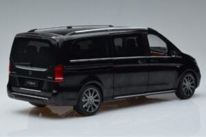 Mercedes V-Class W447 V260L Negru OEM 1:18 QALCN89911150 Metal - imaginea 3 din 8