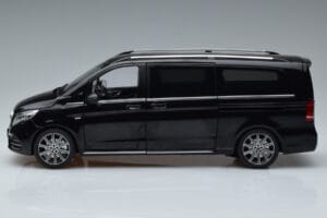 Mercedes V-Class W447 V260L Negru OEM 1:18 QALCN89911150 Metal - imaginea 4 din 8