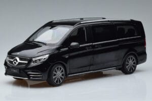 Mercedes V-Class W447 V260L Negru Mercedes 1:18 QALCN89911150 Metal