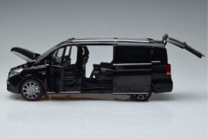Mercedes V-Class W447 V260L Negru OEM 1:18 QALCN89911150 Metal - imaginea 5 din 8